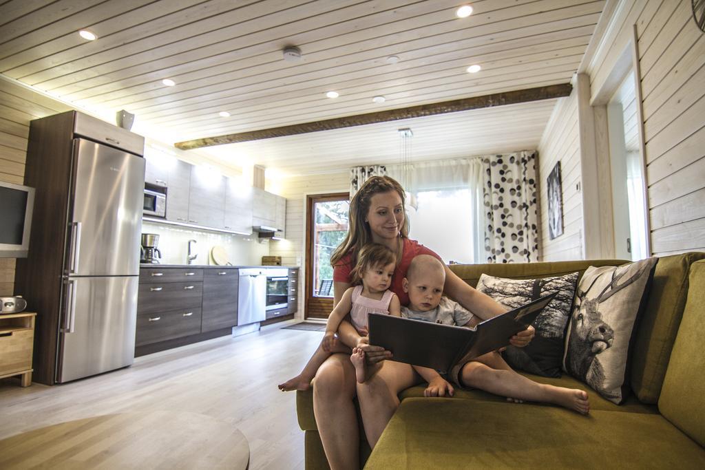 Vuokatinmaa Holiday Apartments Вуокатті Номер фото