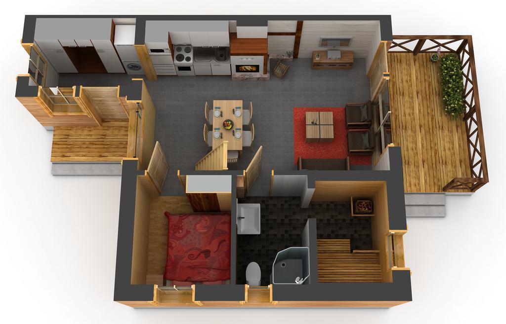 Vuokatinmaa Holiday Apartments Вуокатті Екстер'єр фото